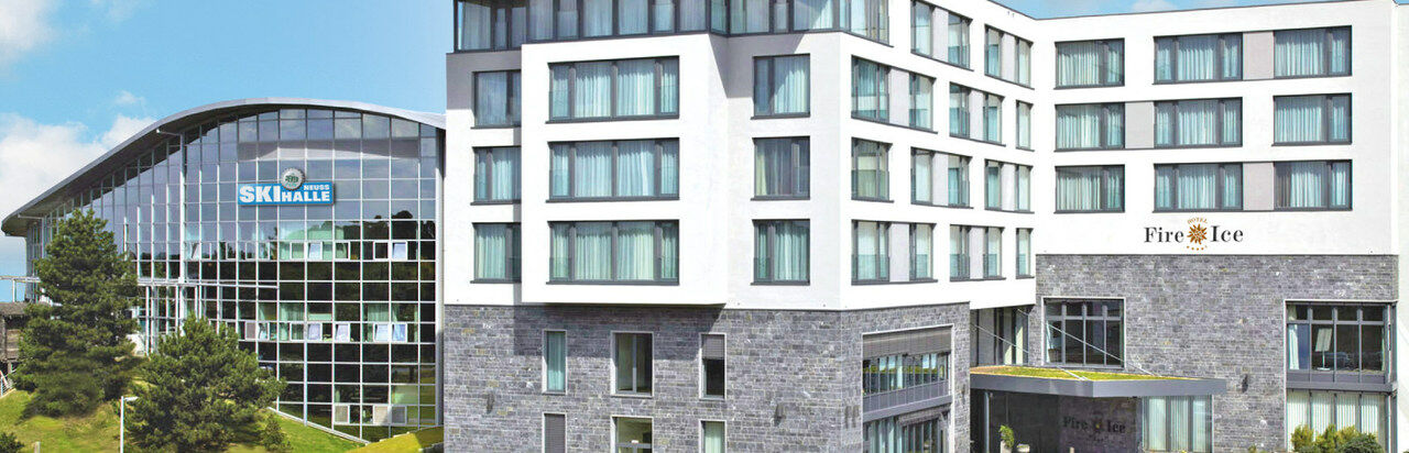 Hotel Fire & Ice Duesseldorf/Neuss Exteriör bild